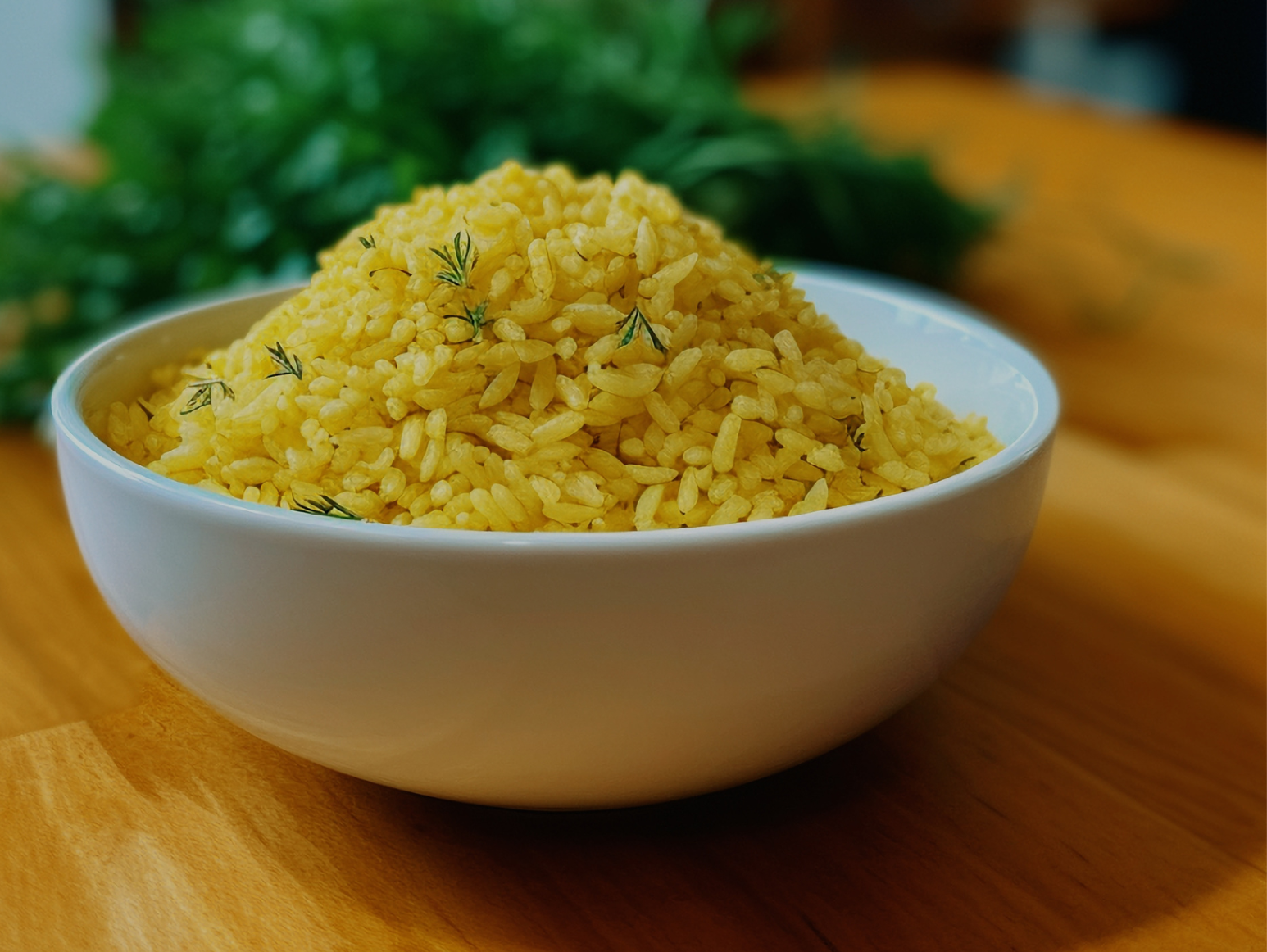 Herb Yellow Rice – Gaia’s Essence